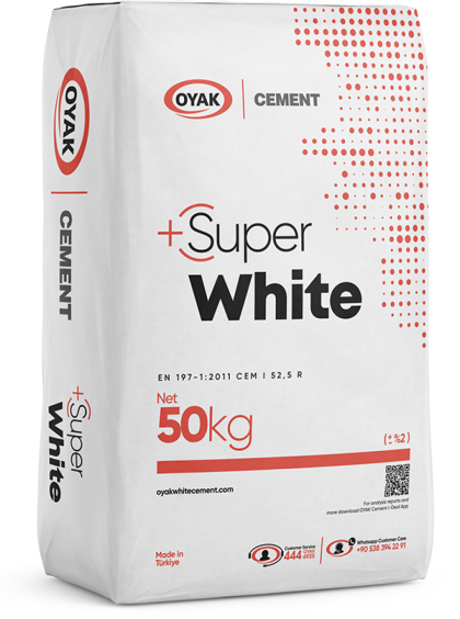 Super White Cement