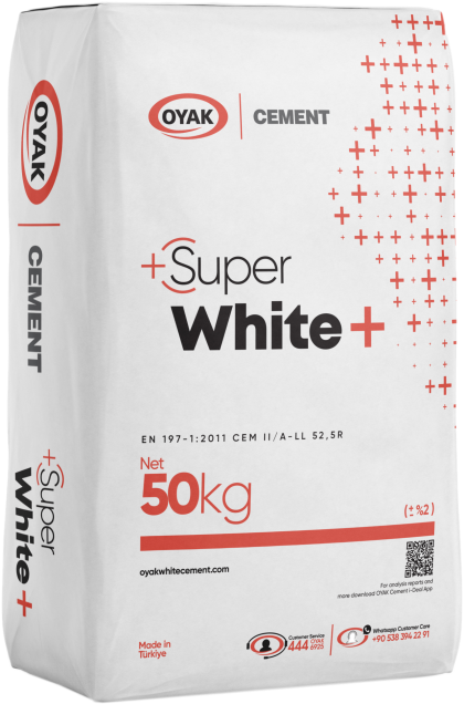 Super White + Cement
